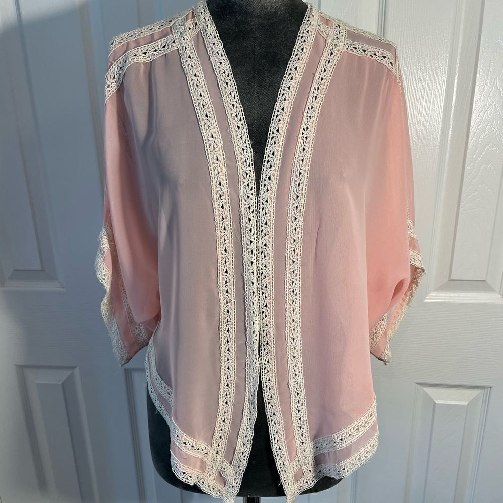 Victoria’s Secret Gold Label Lounge Top Size Large